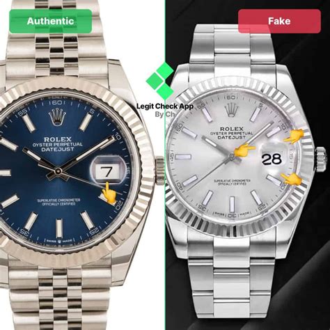 rolex real vs real